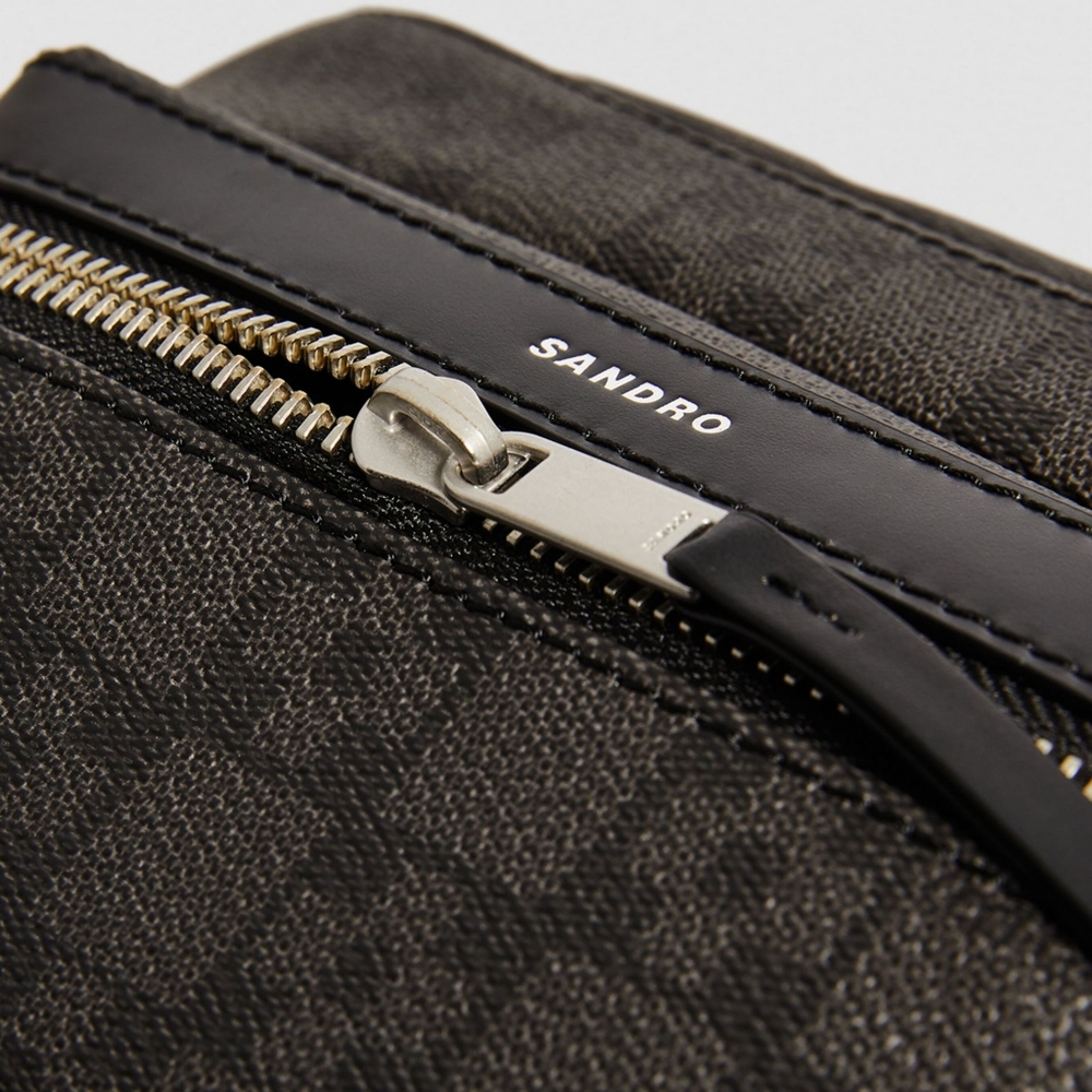 SANDROCross Print Belt Bag - Picture 4 of 8